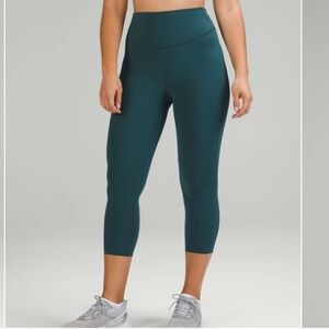 Lululemon Athletica Teal Leggings